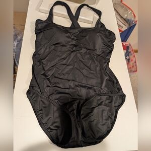 NWT Black One-Piece Swimsuit